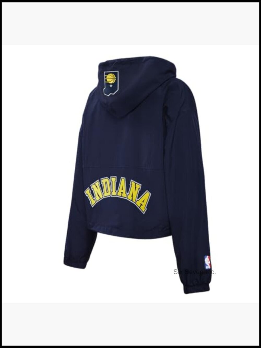 Classic Wind Jacket, 1/2 Zip, 100% Nylon, Moisture Wicking, Mesh Lining - Picture 2 of 6